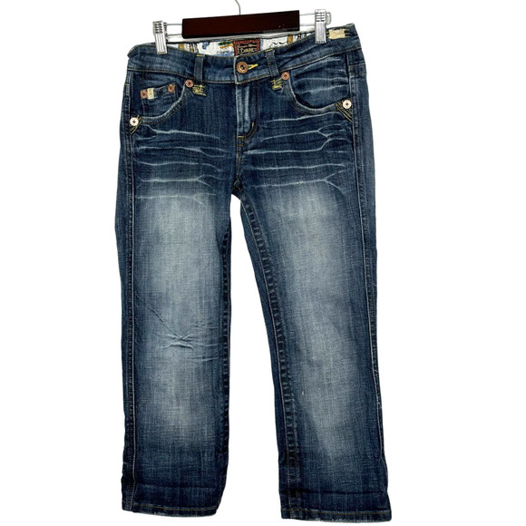 Z. Cavaricci‎ denim capris - Picture 1 of 14